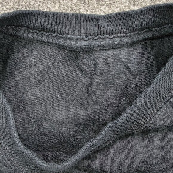 2nd Amendment Tshirt Mens 2XL Black Short Sleeve Graphic Logo Worth Fighting For - Picture 6 of 7